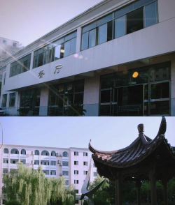 北京丰台区南苑中学阅读区