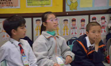 华富邨宝血小学阅读区