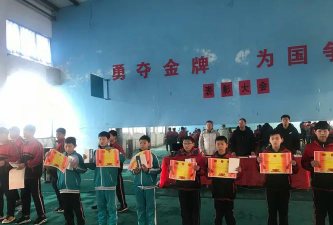 烟台蓬莱市竞技体育学校阅读区