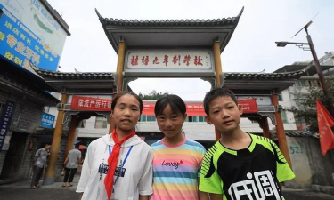 桂塘镇中心小学阅读区