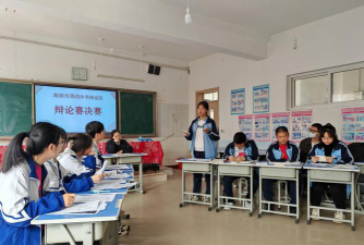烟台海阳市第四中学阅读区
