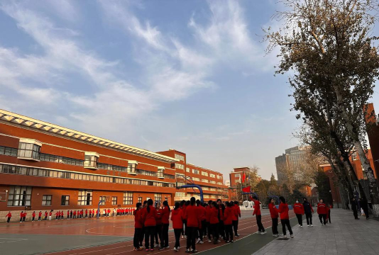 北京北师大二附中西城实验学校阅读区