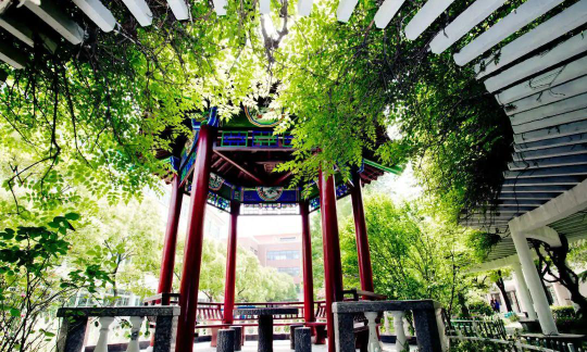 上海奉贤区奉浦中学阅读区
