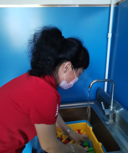 重庆市璧山县小红花幼儿园阅读区