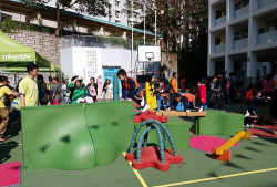 圣公会田湾始南小学阅读区