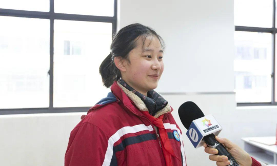 上海奉贤区柘林学校(九年一贯制)阅读区