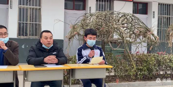 秦安县陇城镇张沟附中阅读区