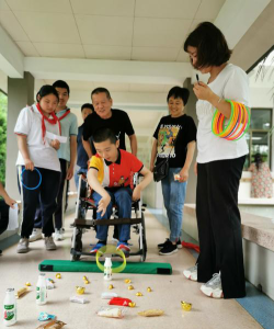 上海青浦区辅读学校(九年一贯制)阅读区