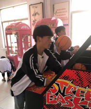 枣庄现代实验学校阅读区