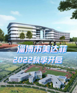 淄博市美达菲双语高级中学阅读区