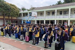 救世军林拔中纪念学校阅读区