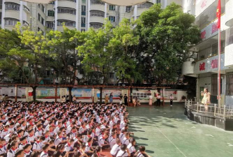 广兴小学阅读区
