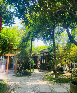 峡山洋林佳苗园阅读区