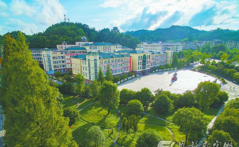 恩施咸丰县第一中学阅读区