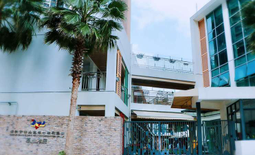 广东省深圳市龙岗区坪山英豪幼儿园阅读区
