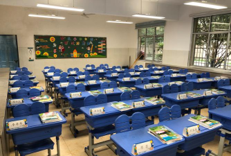 长沙市黄土岭小学阅读区