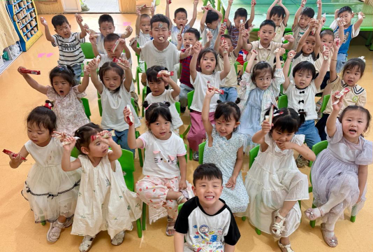 小伙伴幼儿园阅读区