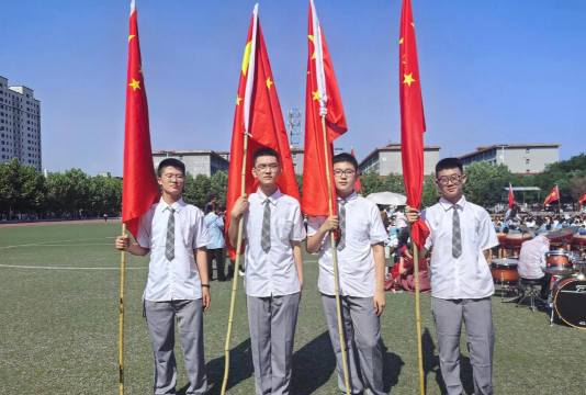 河北省阜平县平阳中学阅读区