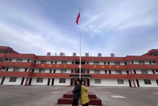阜平县史家寨乡史家寨中学阅读区