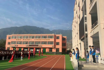 陇南市武都区甘泉农业中学阅读区