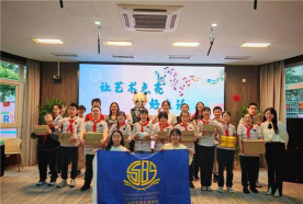 上海浦东新区辅读学校阅读区