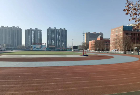 徐水县第二中学阅读区
