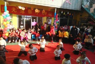 民建幼儿园阅读区