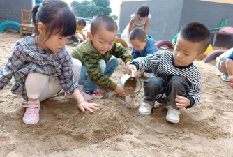 沙湾镇草河村幼儿园阅读区