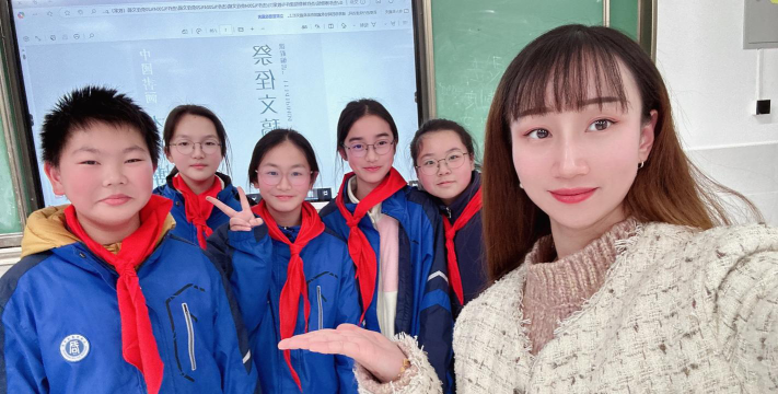 上海澧溪中学阅读区