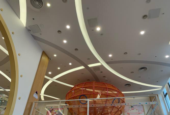 峡山境美幼儿园阅读区