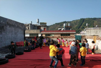 横江幼儿园阅读区
