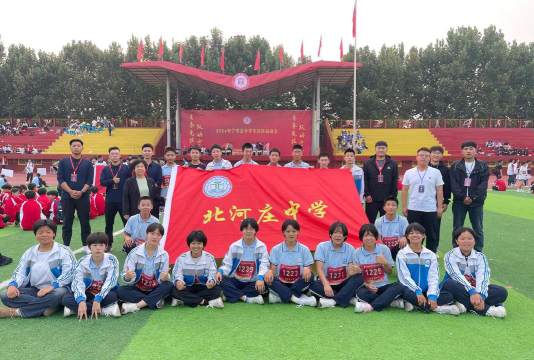 北河镇初级中学阅读区