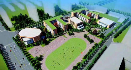 上海大学附属学校(九年一贯制)阅读区