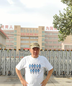 和田地区师范学校阅读区