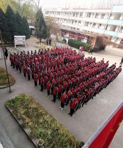 唐县黄石口乡黄石口初级中学阅读区