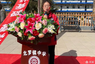 河北保定唐县北罗镇中学阅读区
