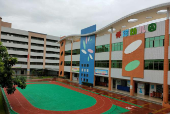广宁中学附属幼儿园阅读区