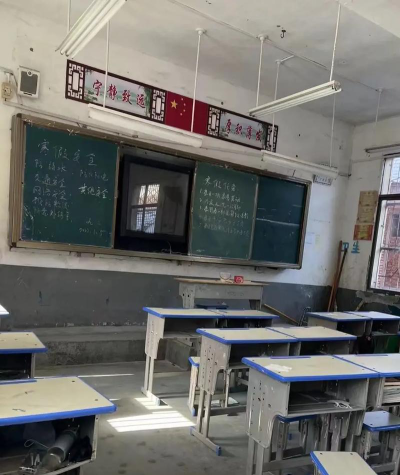 河南店学校阅读区