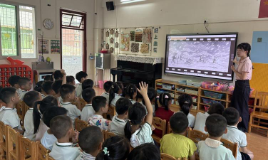 平远县经委幼儿园阅读区