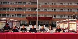 葛公中学阅读区