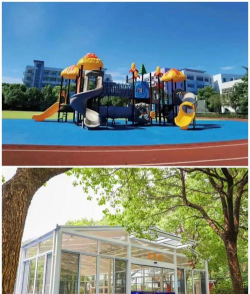 上海交通大学附属闵行马桥实验学校(九年一贯制)阅读区