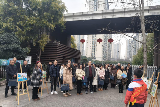 长江小学阅读区