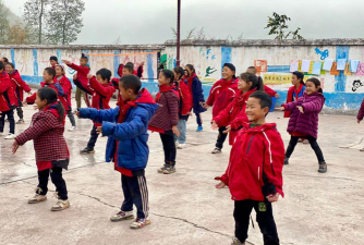 宁乡县大屯营乡李家坝小学阅读区