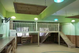 重庆市万州区北山幼儿园阅读区
