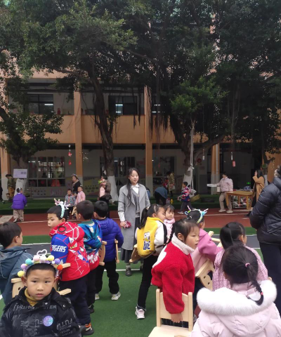 北园幼儿园阅读区
