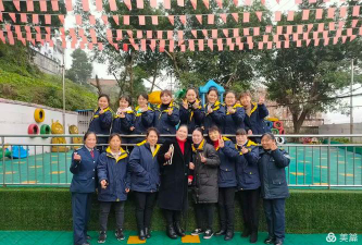 涪陵区白涛小白鸽幼儿园阅读区
