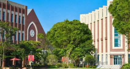 无锡狄邦文理学校阅读区