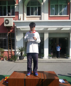 上海鞍山初级中学阅读区