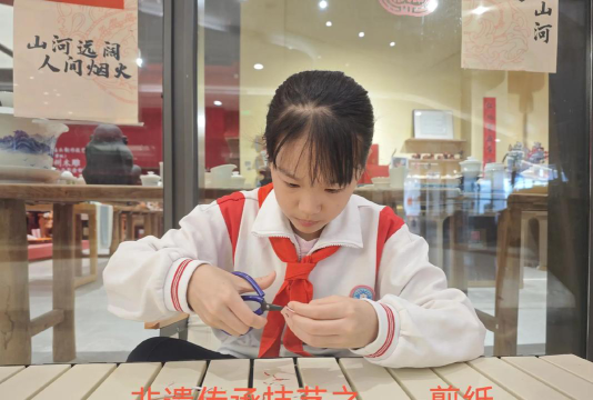 汕头市水仙小学阅读区