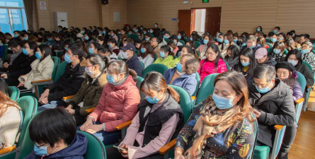 上海金鼎学校阅读区